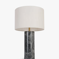 Gaia marble table lamp