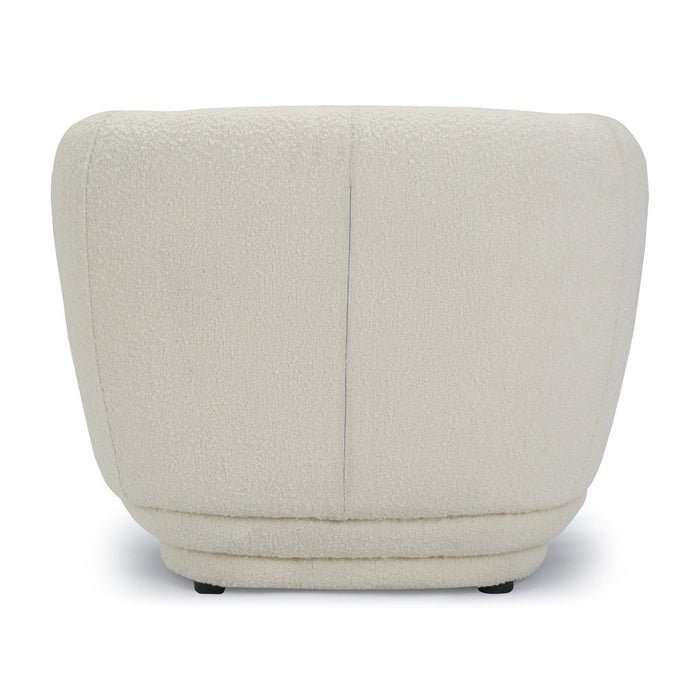 Fauteuil tissu bouclette Giulia - NV GALLERY