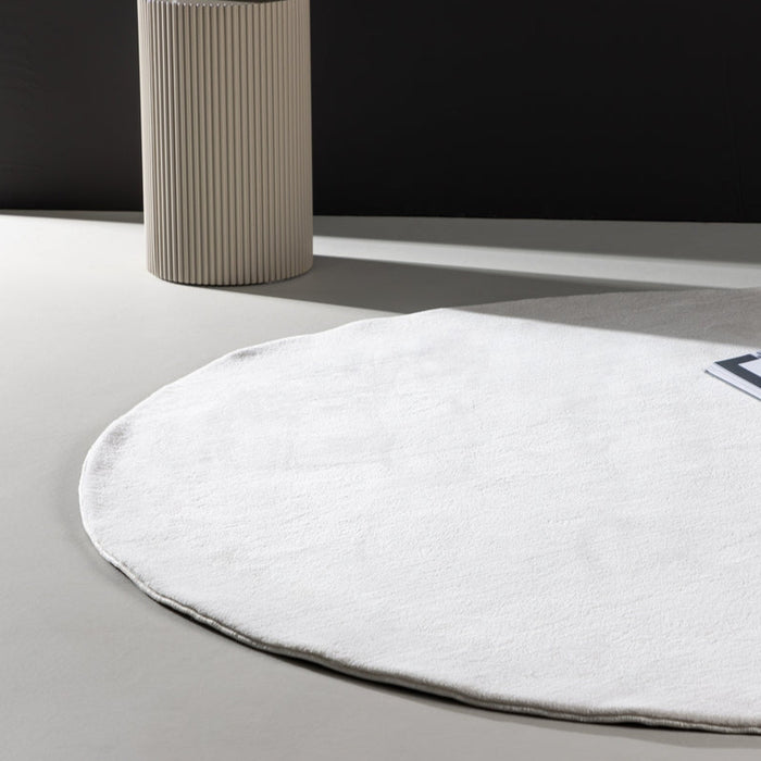 Tapis rond polypropylène Nixie