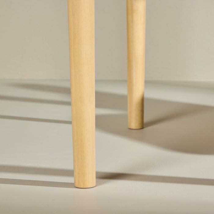 Table ronde extensible chêne GILA