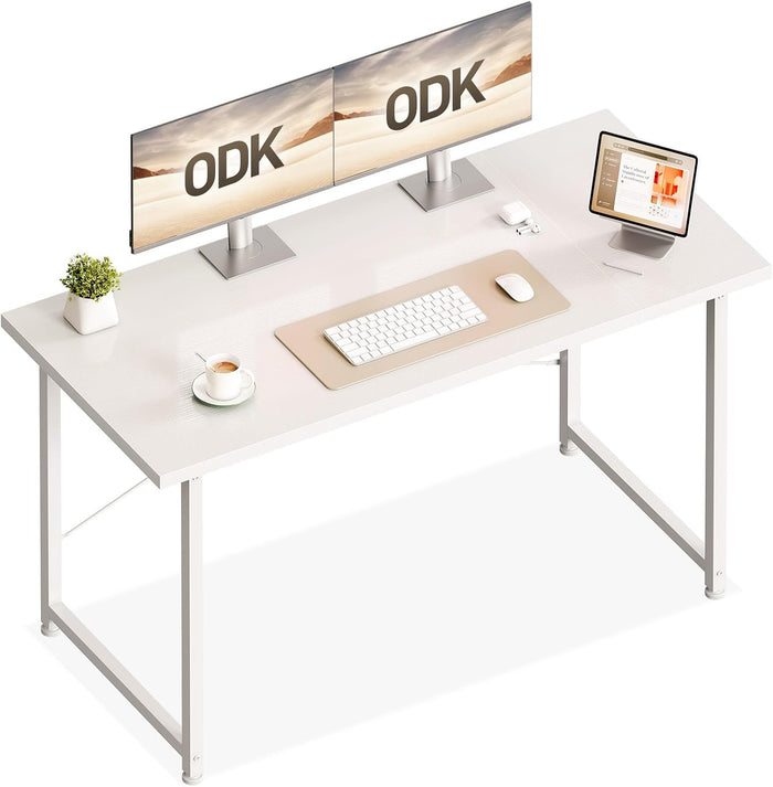 Table de bureau Novia blanche – vue détourée