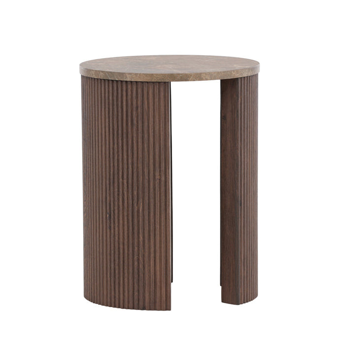 Table d'appoint MDF Bandol
