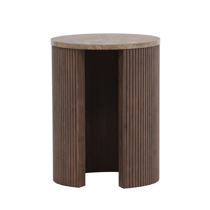 Table d'appoint MDF Bandol