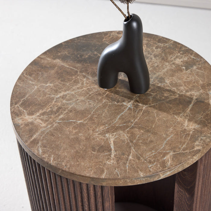 Table d'appoint MDF Bandol