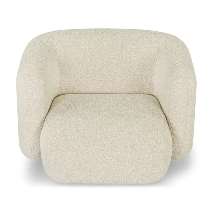 Fauteuil tissu bouclette Volta - NV GALLERY