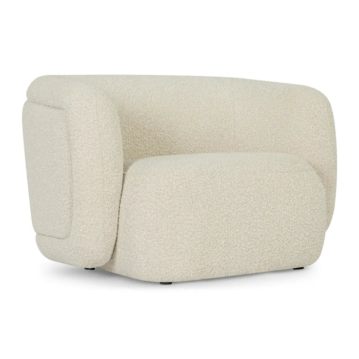 Fauteuil tissu bouclette Volta - NV GALLERY