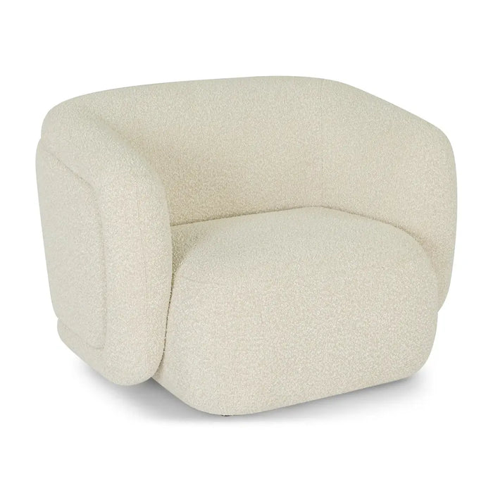 Fauteuil tissu bouclette Volta - NV GALLERY