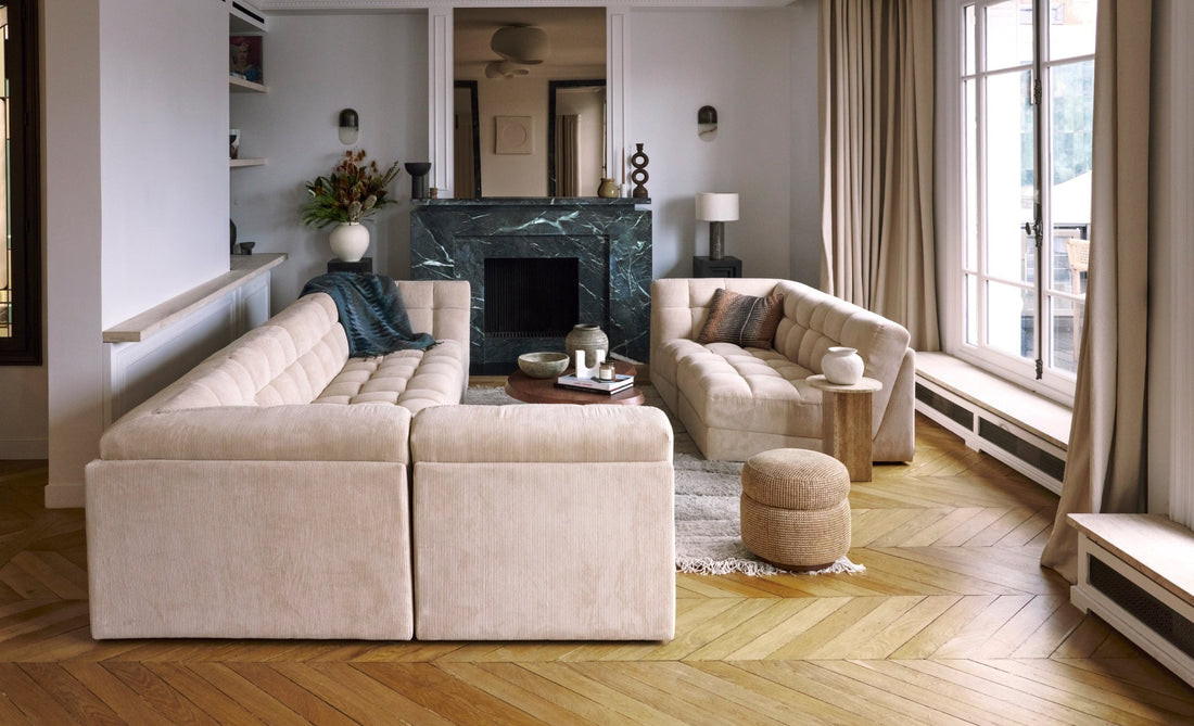 Gaia marble table lamp