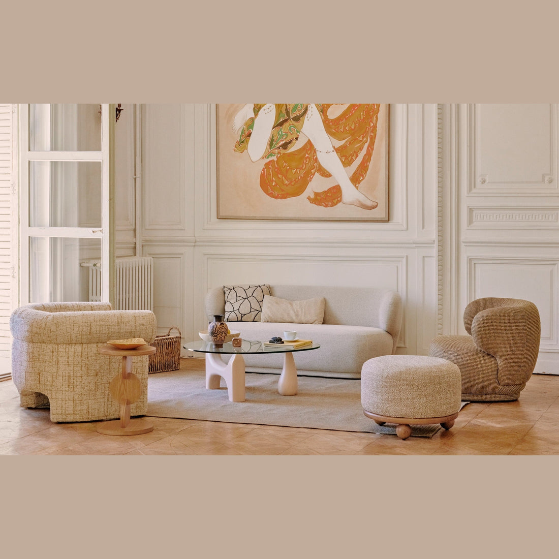 Canapé 2 places Giulia - NV GALLERY