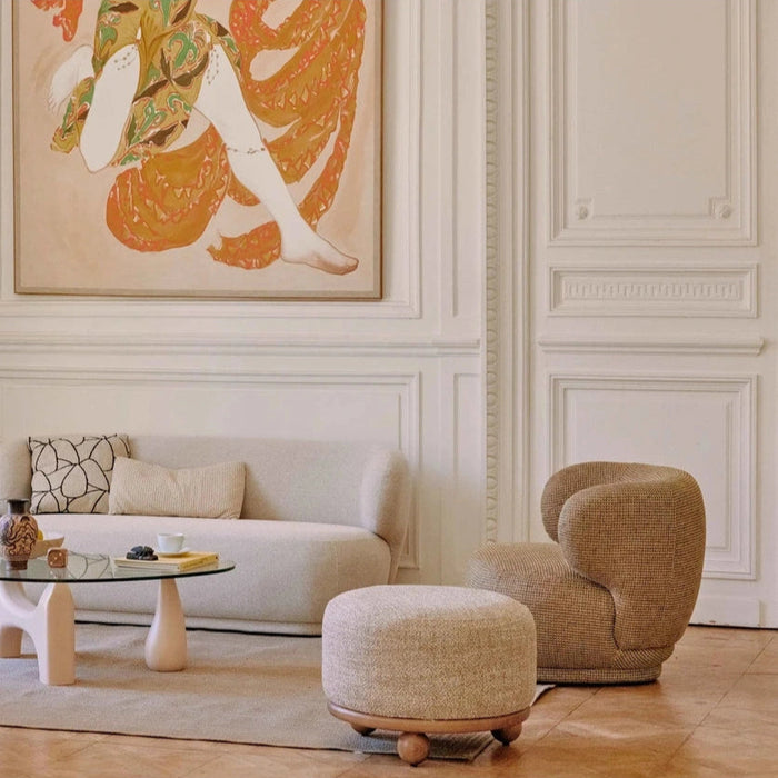 Fauteuil tweed Giulia - NV GALLERY