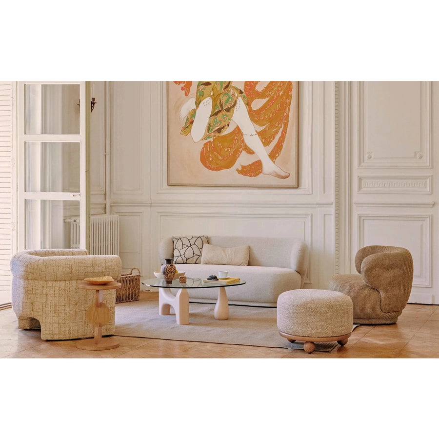 Fauteuil Giulia tweed - NV GALLERY