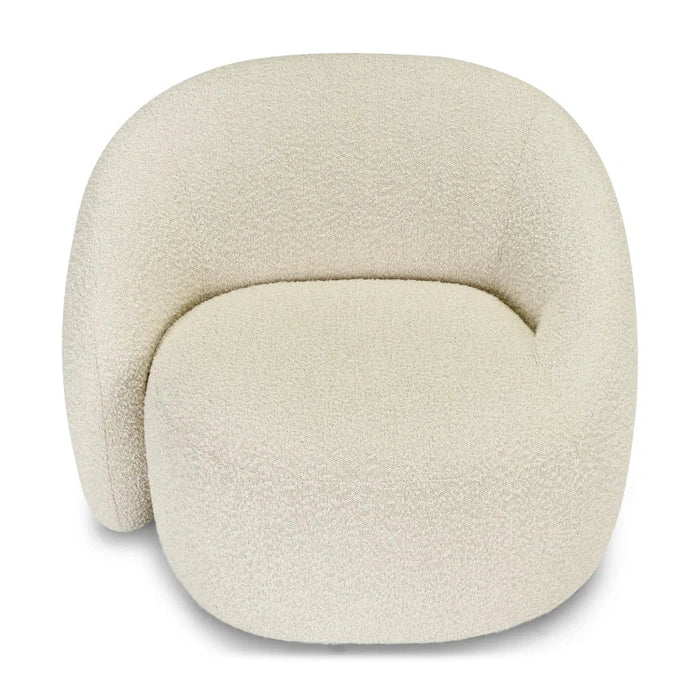 Fauteuil tissu bouclette Neo - NV GALLERY