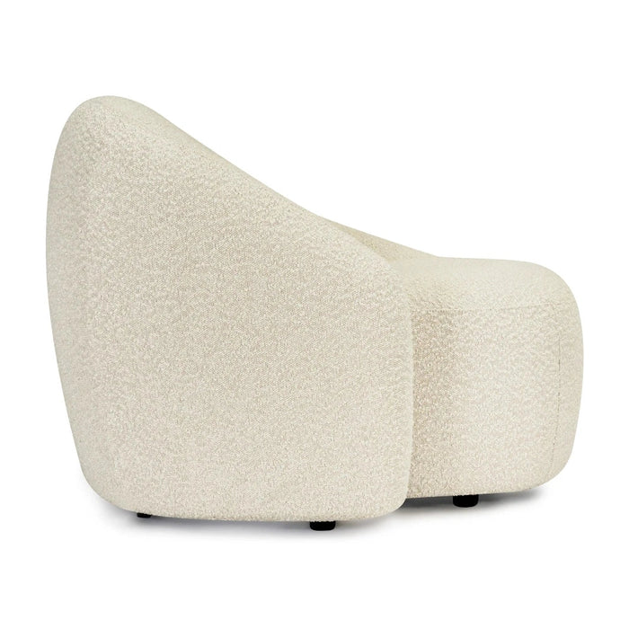 Fauteuil tissu bouclette Neo - NV GALLERY