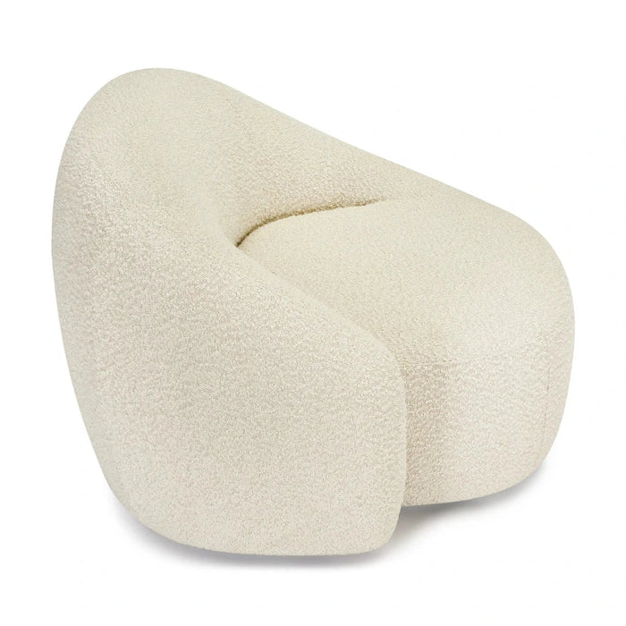 Fauteuil tissu bouclette Neo - NV GALLERY