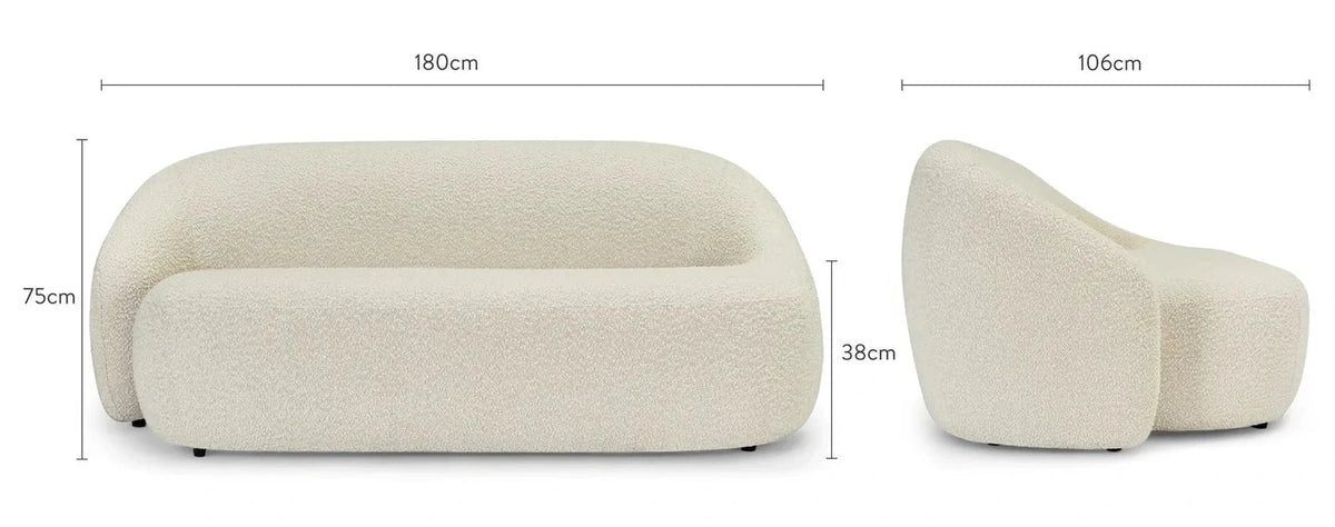 Neo 2-seater sofa