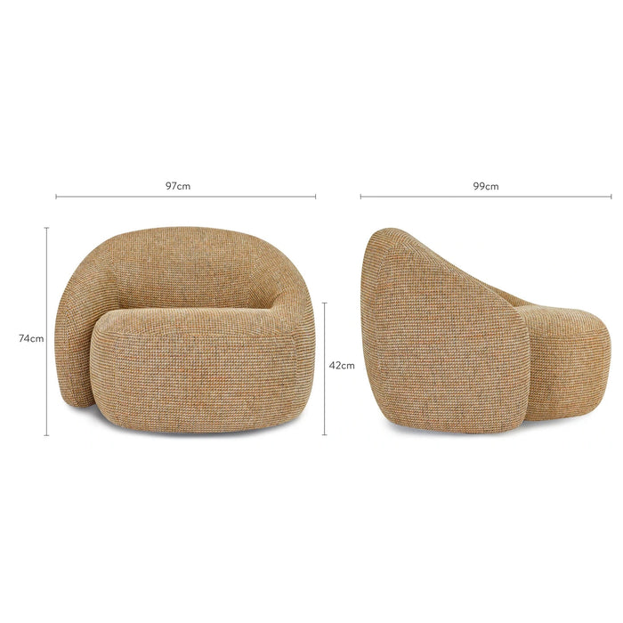 Fauteuil tweed Neo - NV GALLERY