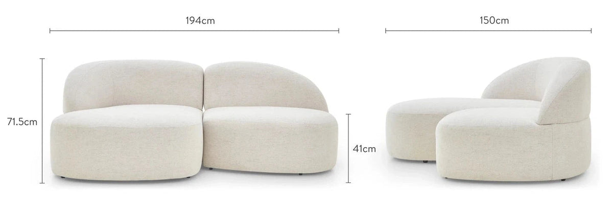 Todd corner sofa