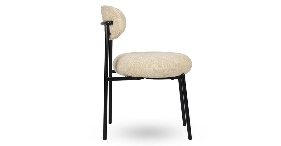 Chaise Maia tissu - NV GALLERY