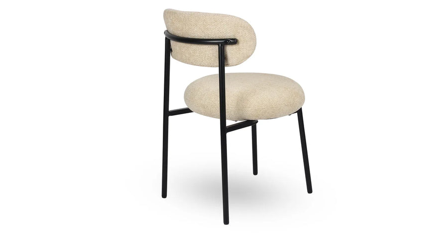 Chaise Maia tissu - NV GALLERY