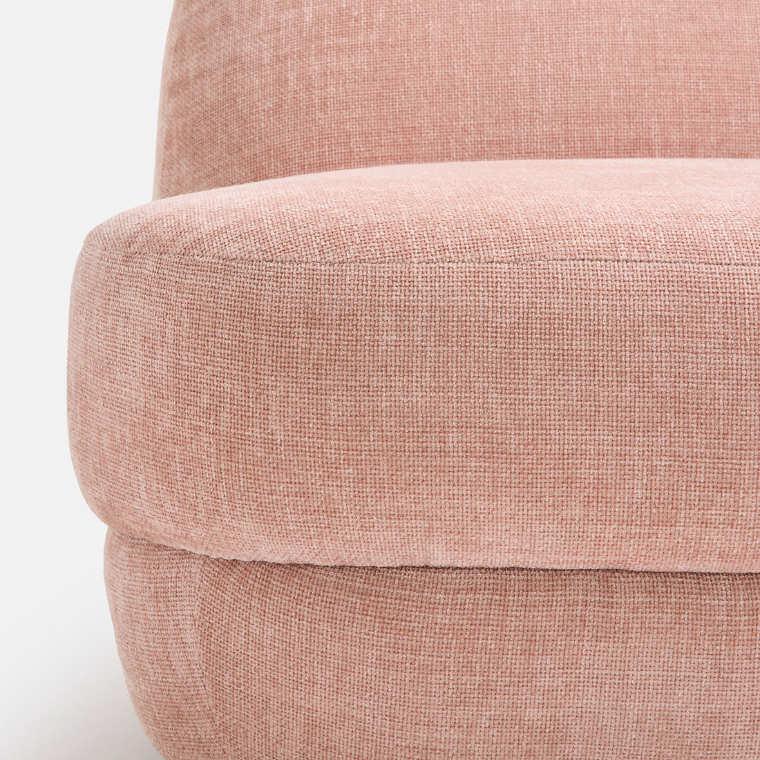 Fauteuil Olko Tissu texturé