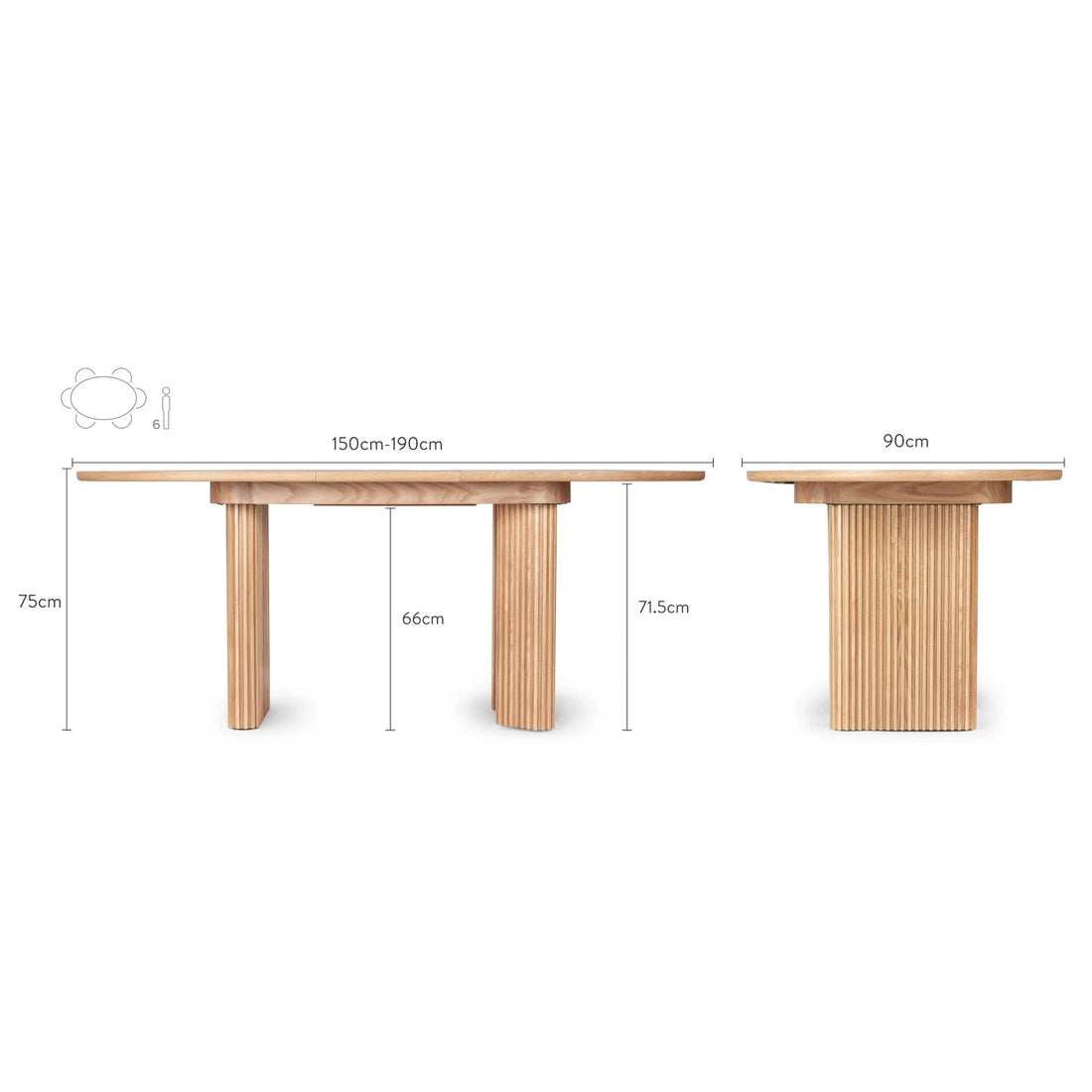 Table Adriano - NV Gallery