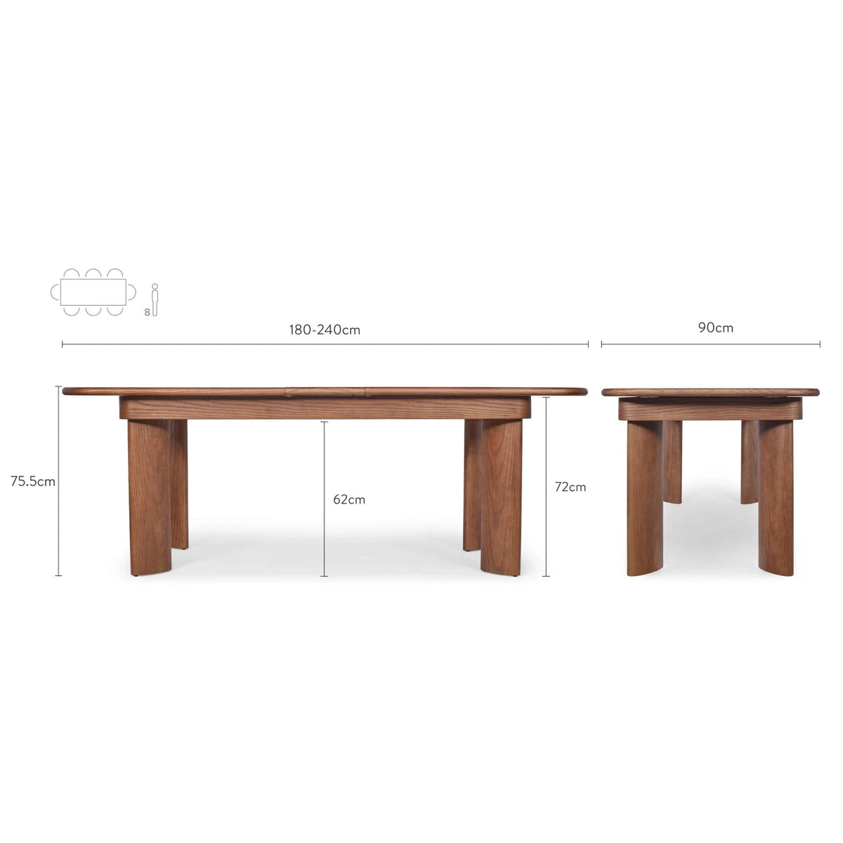 Off-grid table