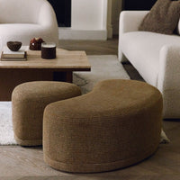 Banc Enzo Tweed jaune miami – mise en ambiance