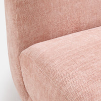Fauteuil Olko Tissu texturé