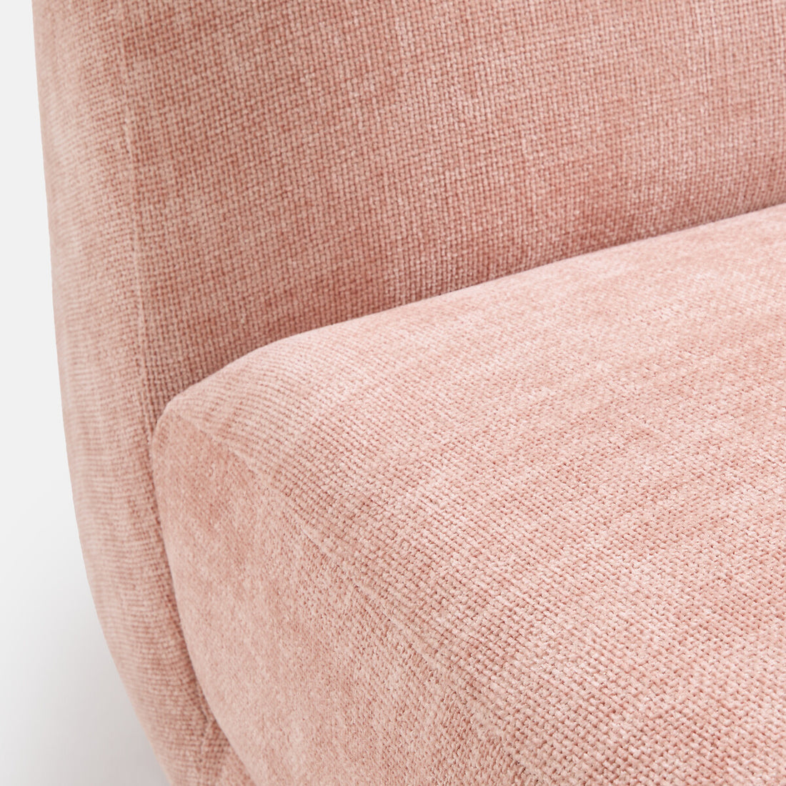 Fauteuil Olko Tissu texturé