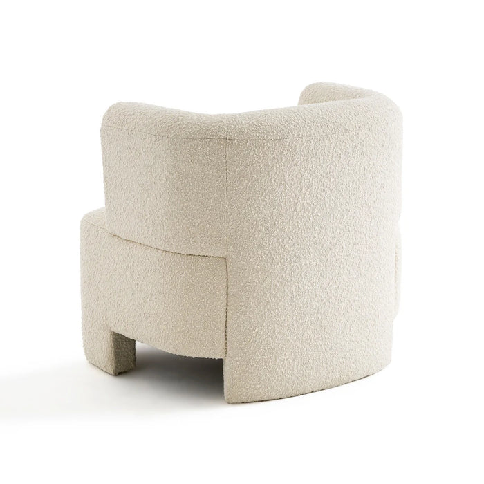 Fauteuil tissu bouclette Darrel - AM.PM