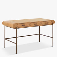 Bureau bois et acier Drysdale - NV Gallery