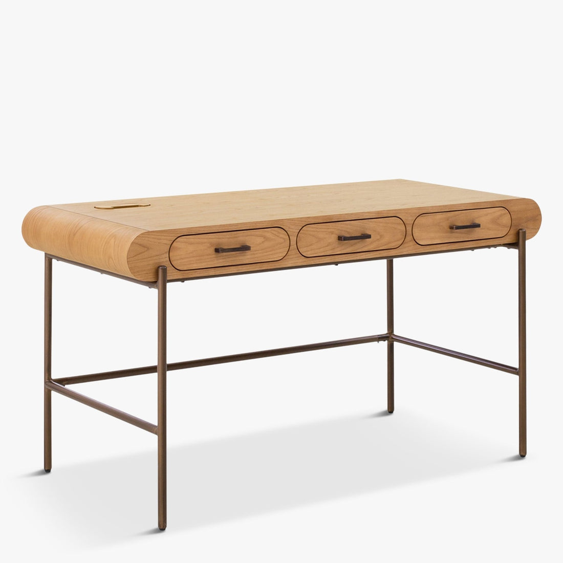 Bureau bois et acier Drysdale - NV Gallery