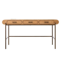 Bureau bois et acier Drysdale - NV Gallery