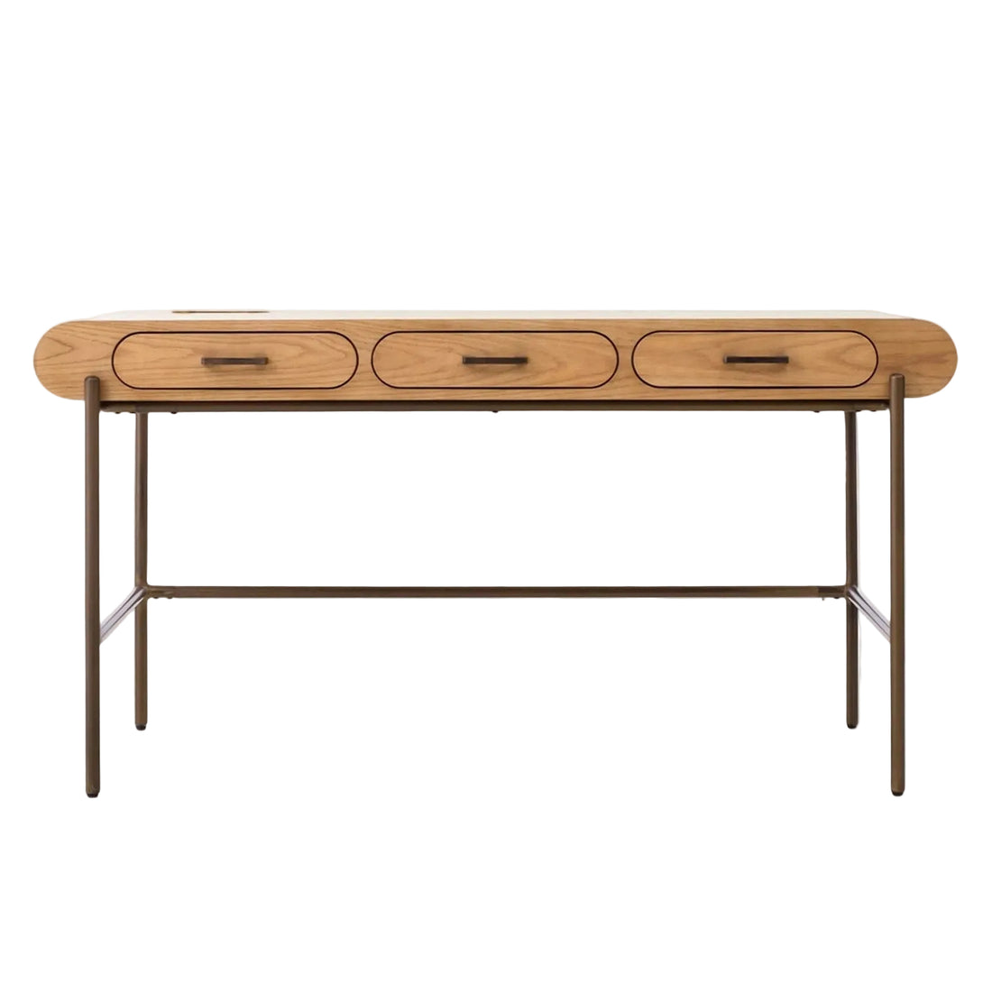Bureau bois et acier Drysdale - NV Gallery