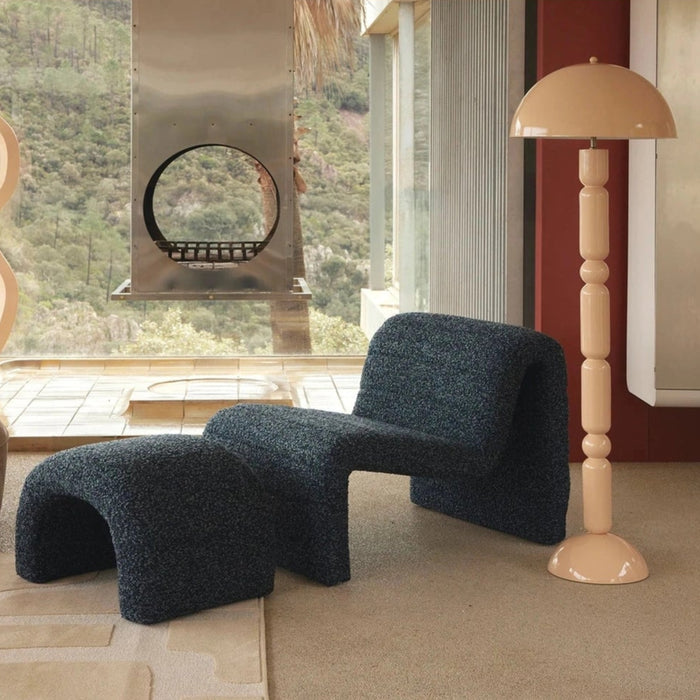 Fauteuil tissu bouclette Flow - NV GALLERY