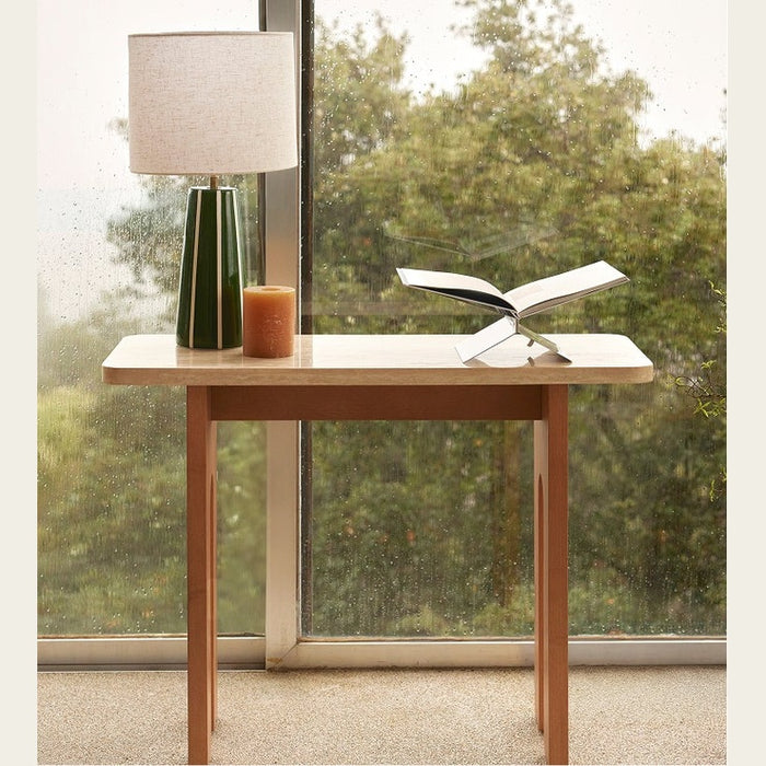 Lampe à poser céramique et lin Gian - NV GALLERY