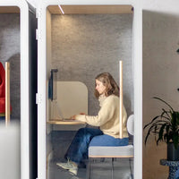 Cabine Desk - Work With Island