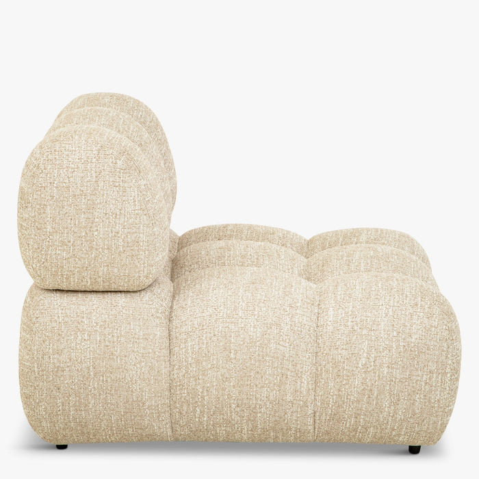 Chauffeuse tweed beige Waffle - NV GALLERY