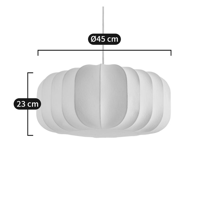Halo round pendant light