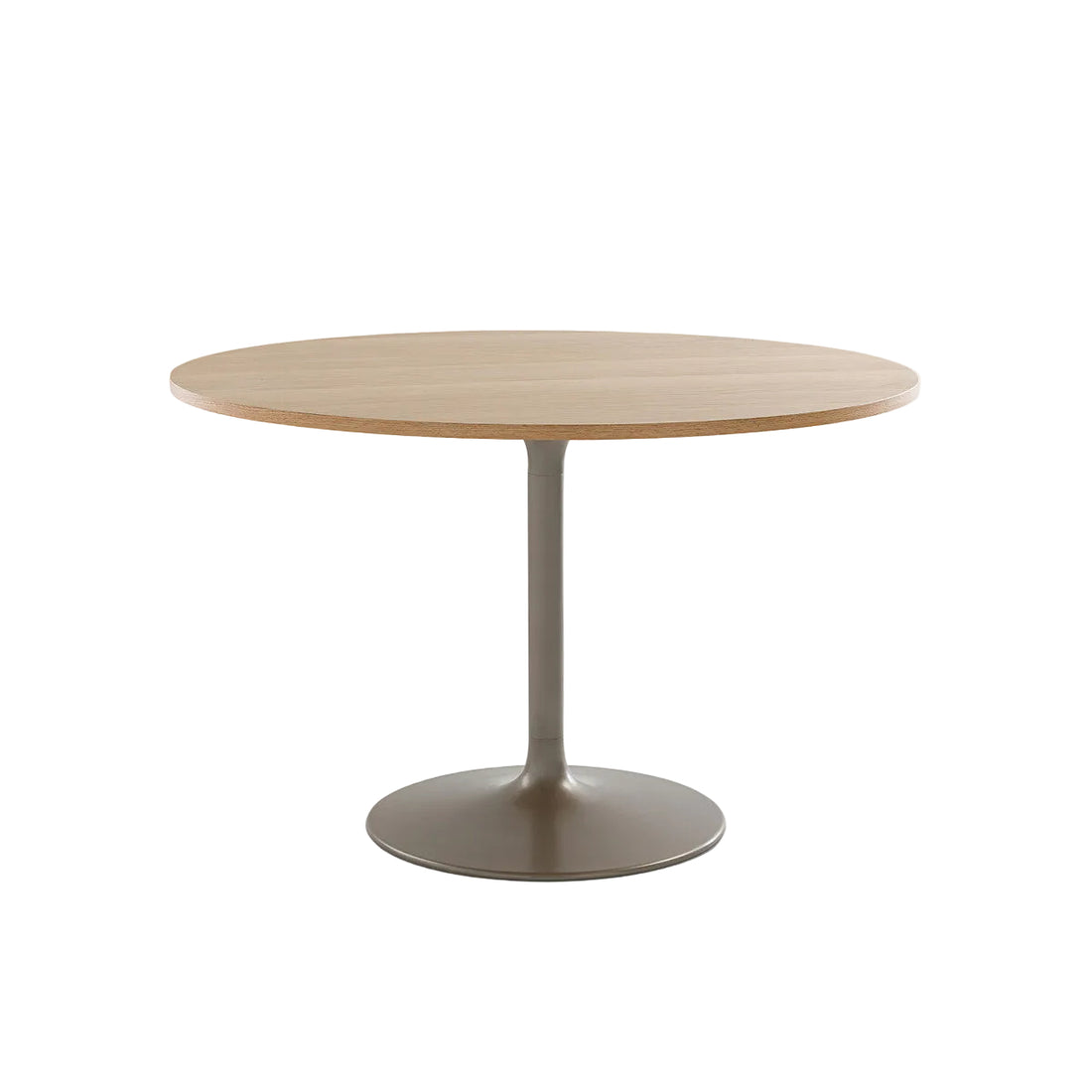 Table à manger ronde MDF Tulipe