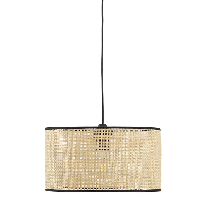 Suspension bois et coton Dolkie simple
