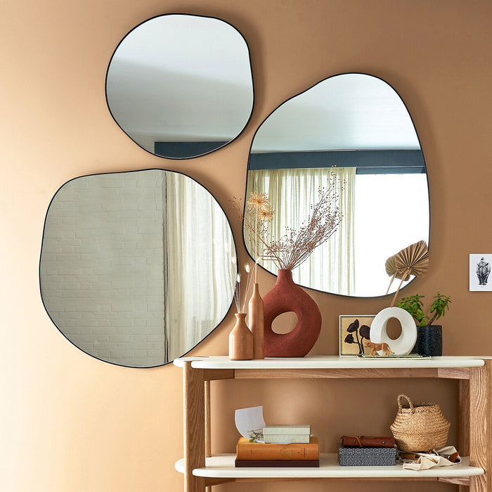 Miroir métal Ormica