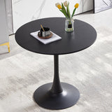 Table à manger ronde MDF Hamden
