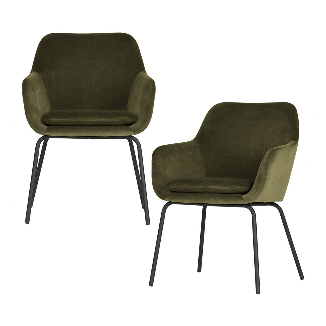 Chaises Mood (x2)