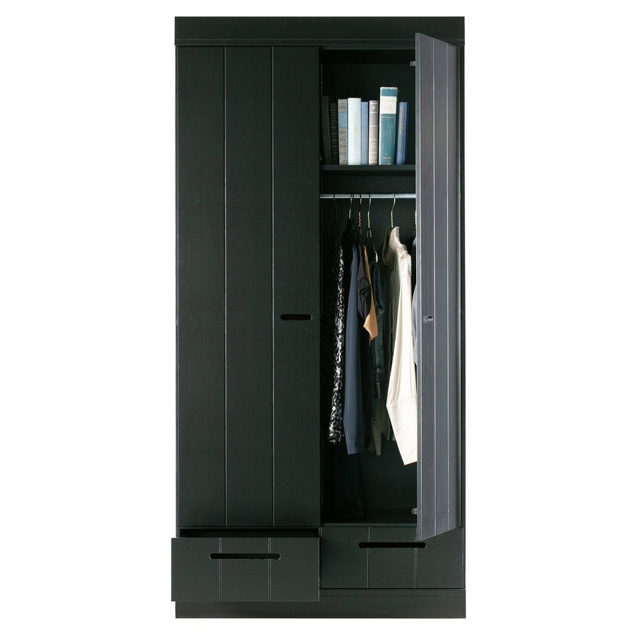 Armoire Connect 2 portes et tiroirs
