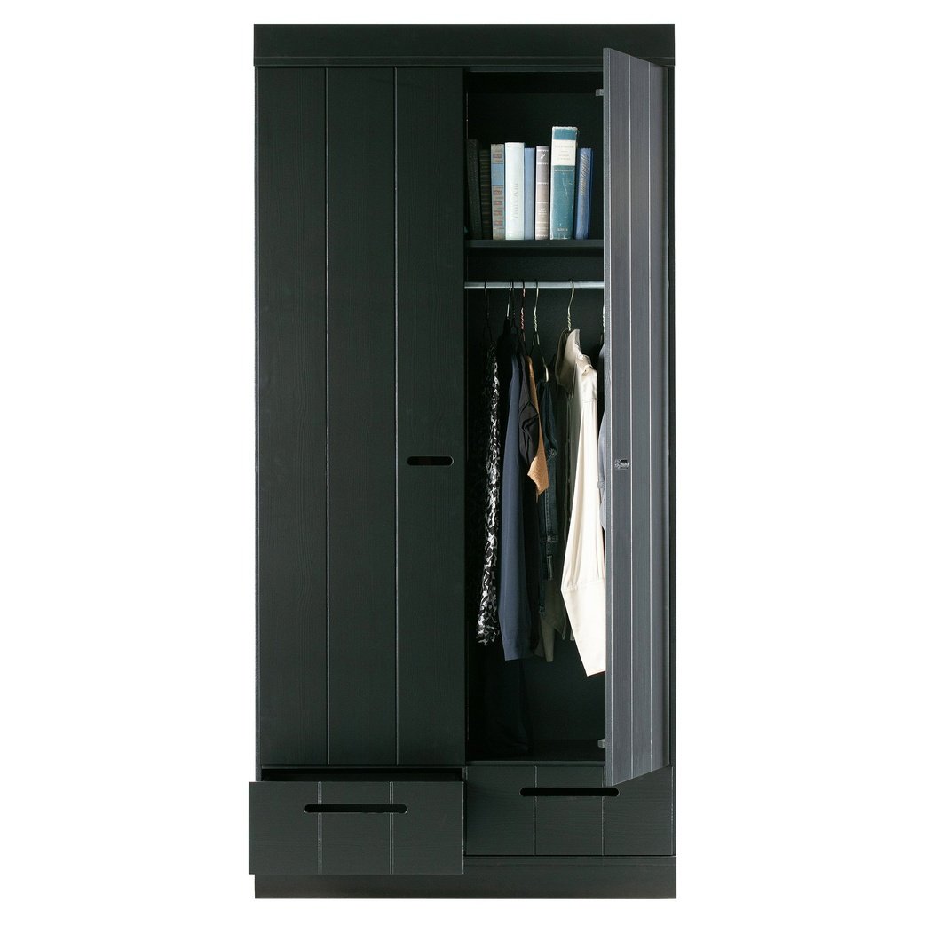 Armoire Connect 2 portes et tiroirs