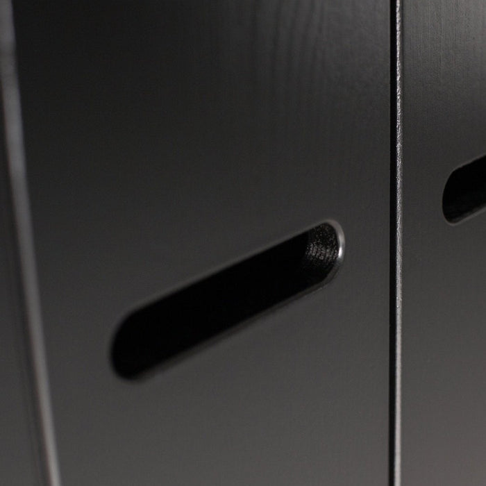 Armoire 2 portes et tiroirs pin Connect