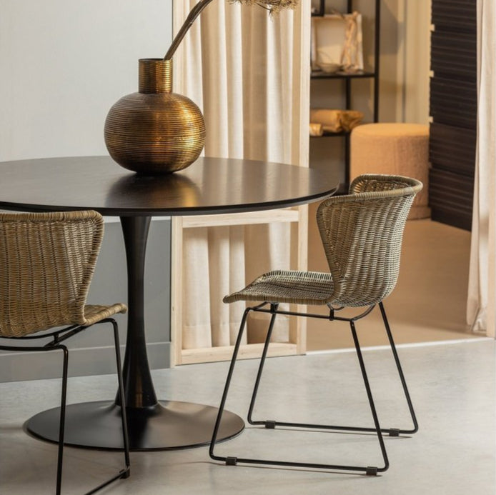 Table ronde MDF Sammy