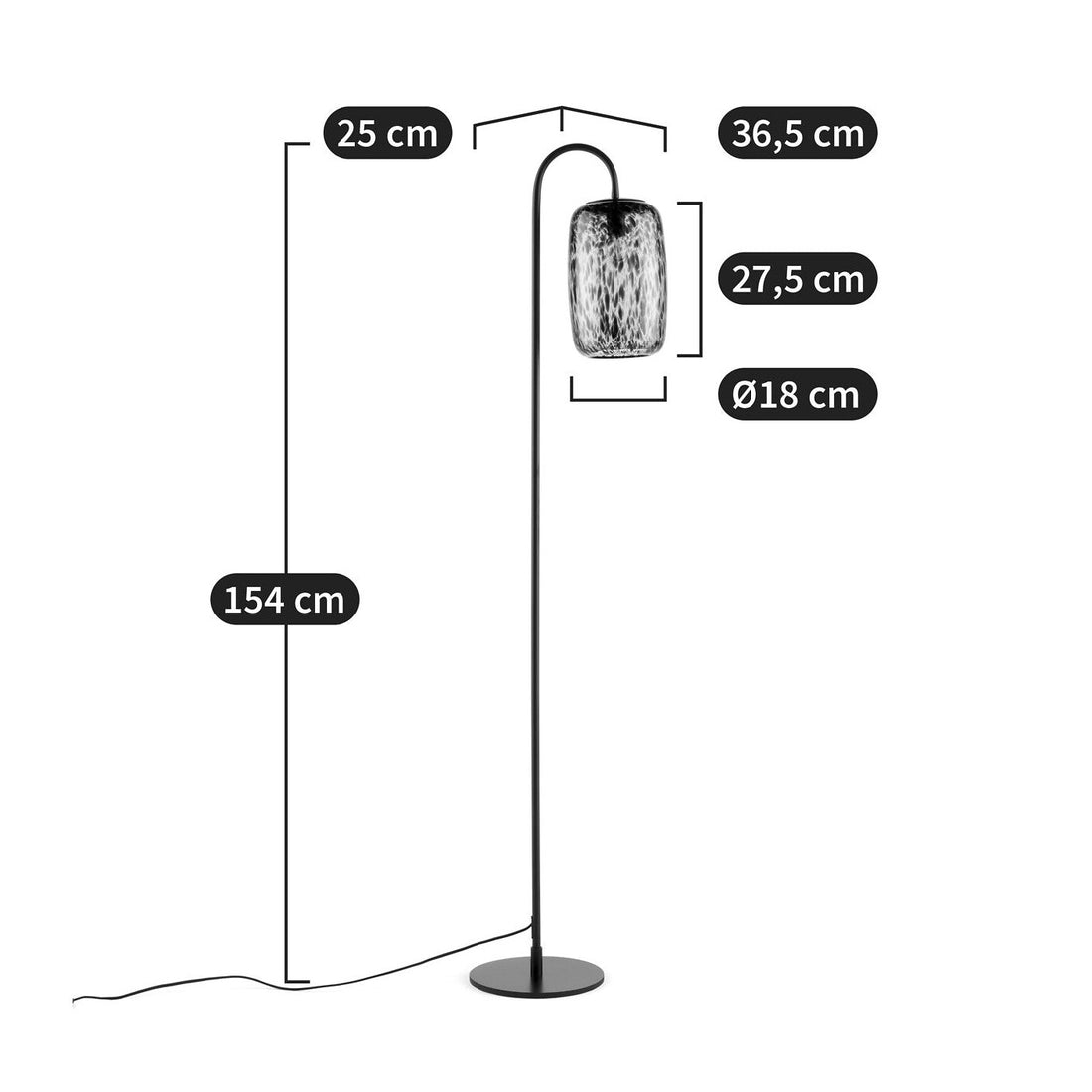 Lampadaire Tolvia