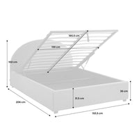 Spruce storage bed